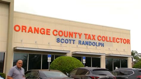 tax collector orange